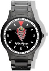 arw069 cuore sportivo black steel watch